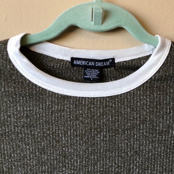 3/4 Sleeve Ringer Top - Picture 3 of 6